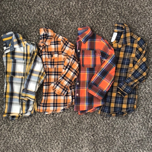 OshKosh B'gosh Other - Button Up Bundle 🧡